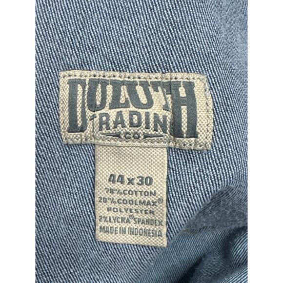 Duluth Trading Co. Men's Coolmax Flex Ballroom Straight Leg Jeans - Size 44x30 - Picture 5 of 5